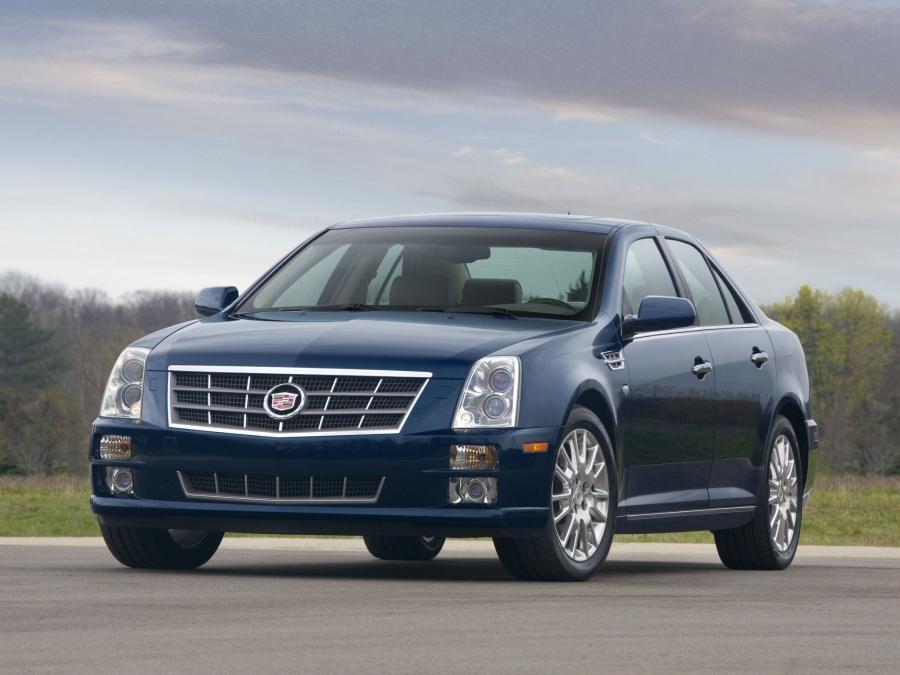  Cadillac STS 2009 года  (фото 23 из 24)